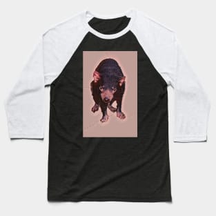 Tasmanian devil Baseball T-Shirt